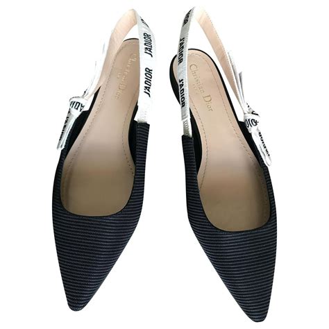 christian dior ballerina flats.